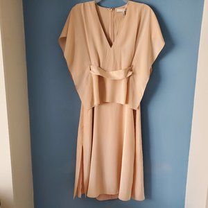 BCBGMAXAZRIA RUNWAY, Size 0, Bare Pink Dress